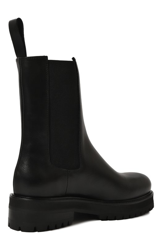 Кожаные ботинки Dondup WS200/PL0457D XXX Чёрный  WS200/PL0457D XXX Фото 5
