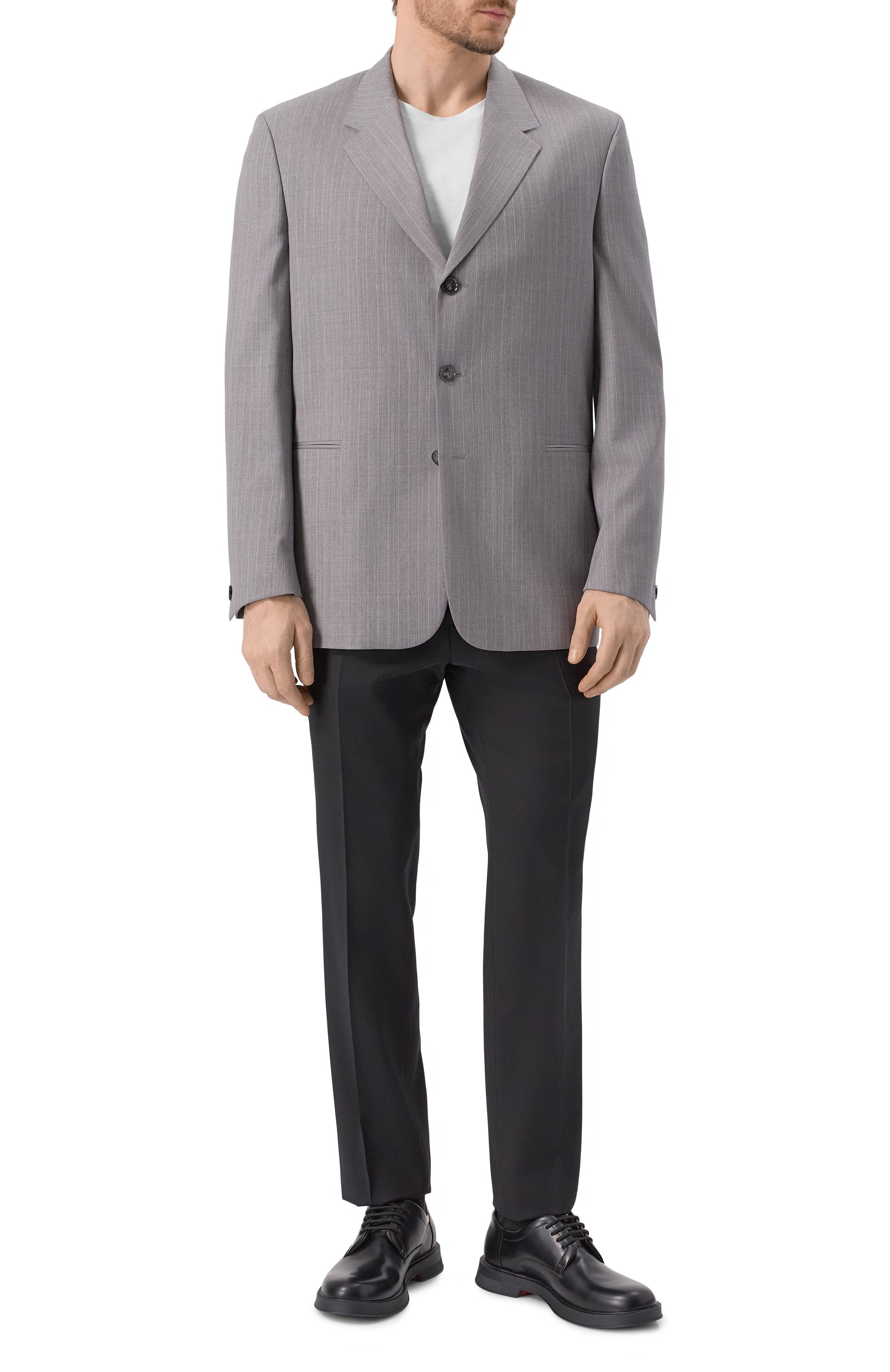 Шерстяной пиджак BOSS, арт. 50534996, фото 3