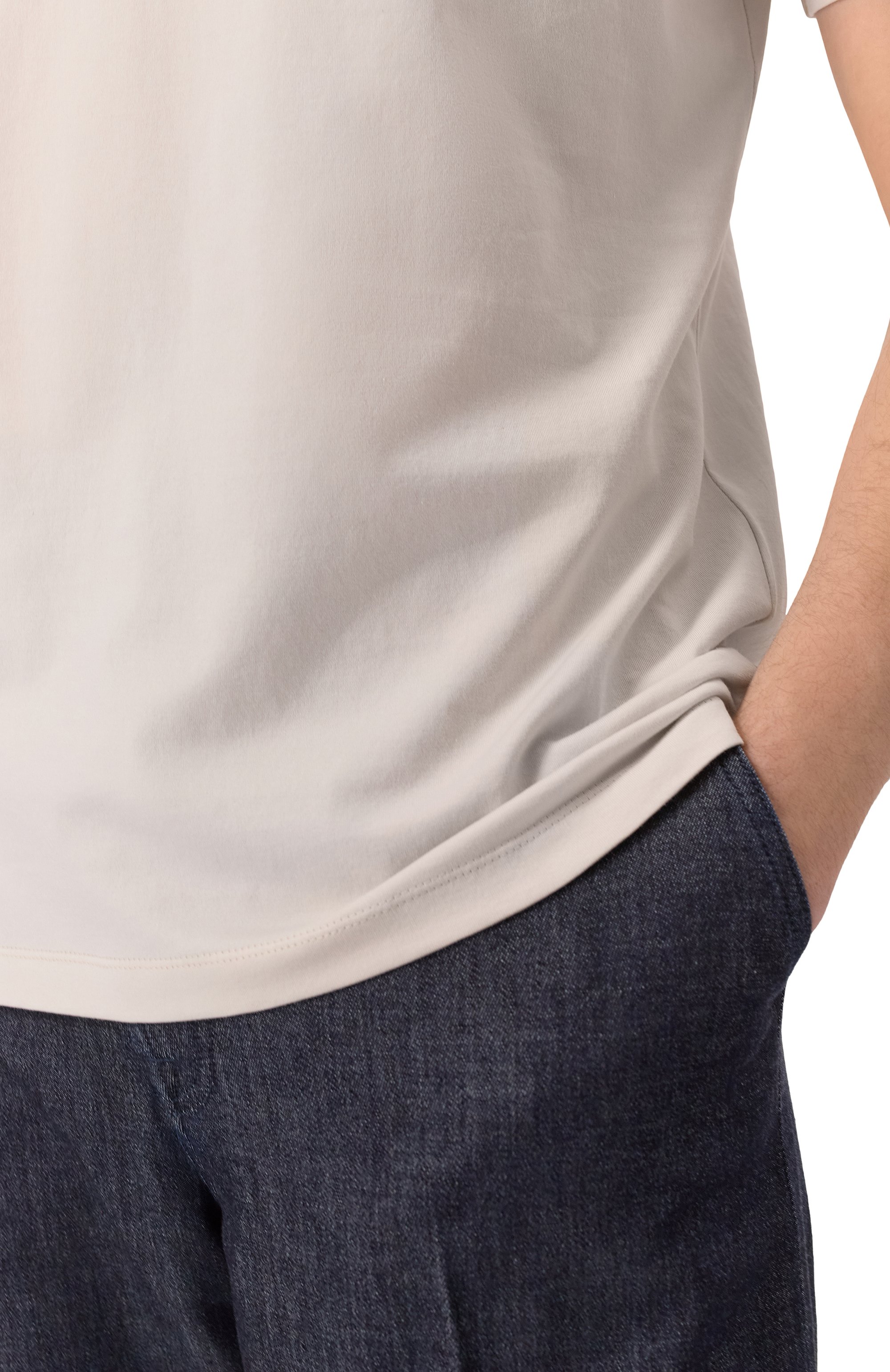 Хлопковое поло BRUNELLO CUCINELLI, арт. M0B133936, фото 5