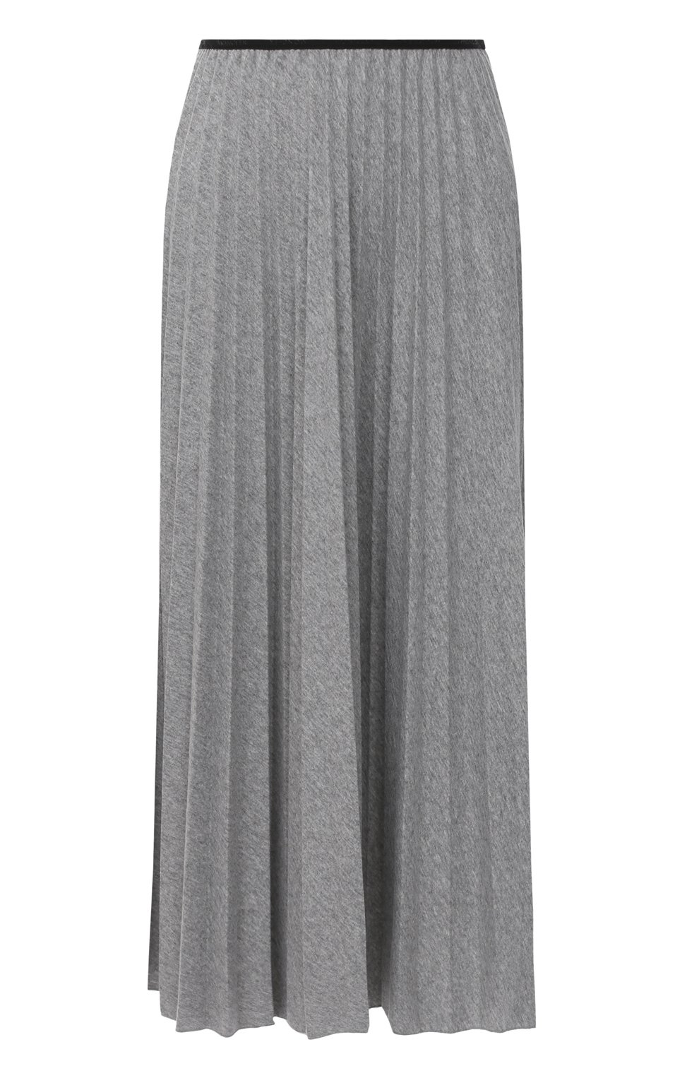 Юбка MONCLER серого цвета по цене 34800 руб., арт. F2-093-8H718-10-V8167, фото 1 Юбка MONCLER, арт. F2-093-8H718-10-V8167, фото 1