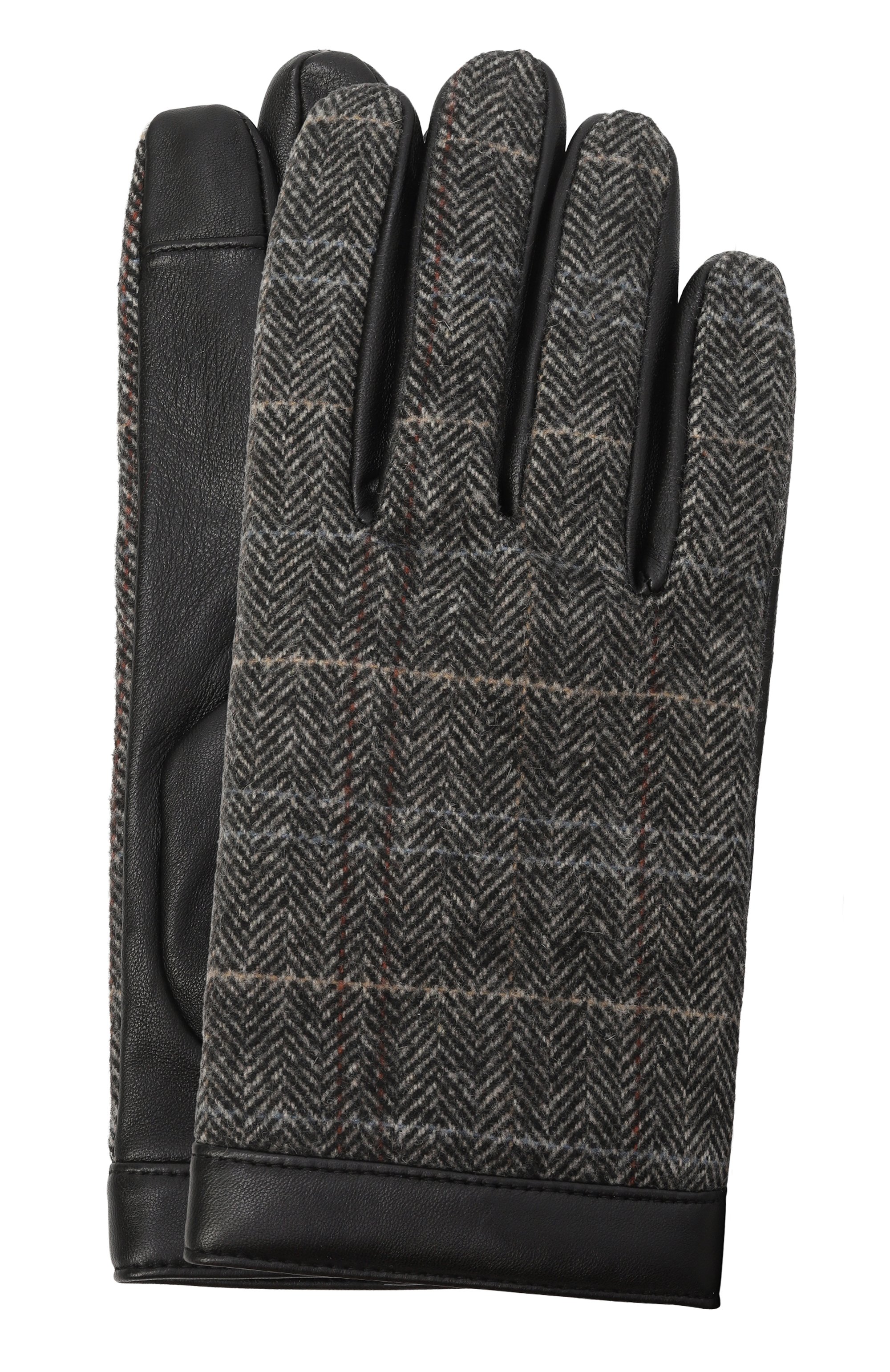 Комбинированные перчатки BOSS, арт. 50548843, фото 1