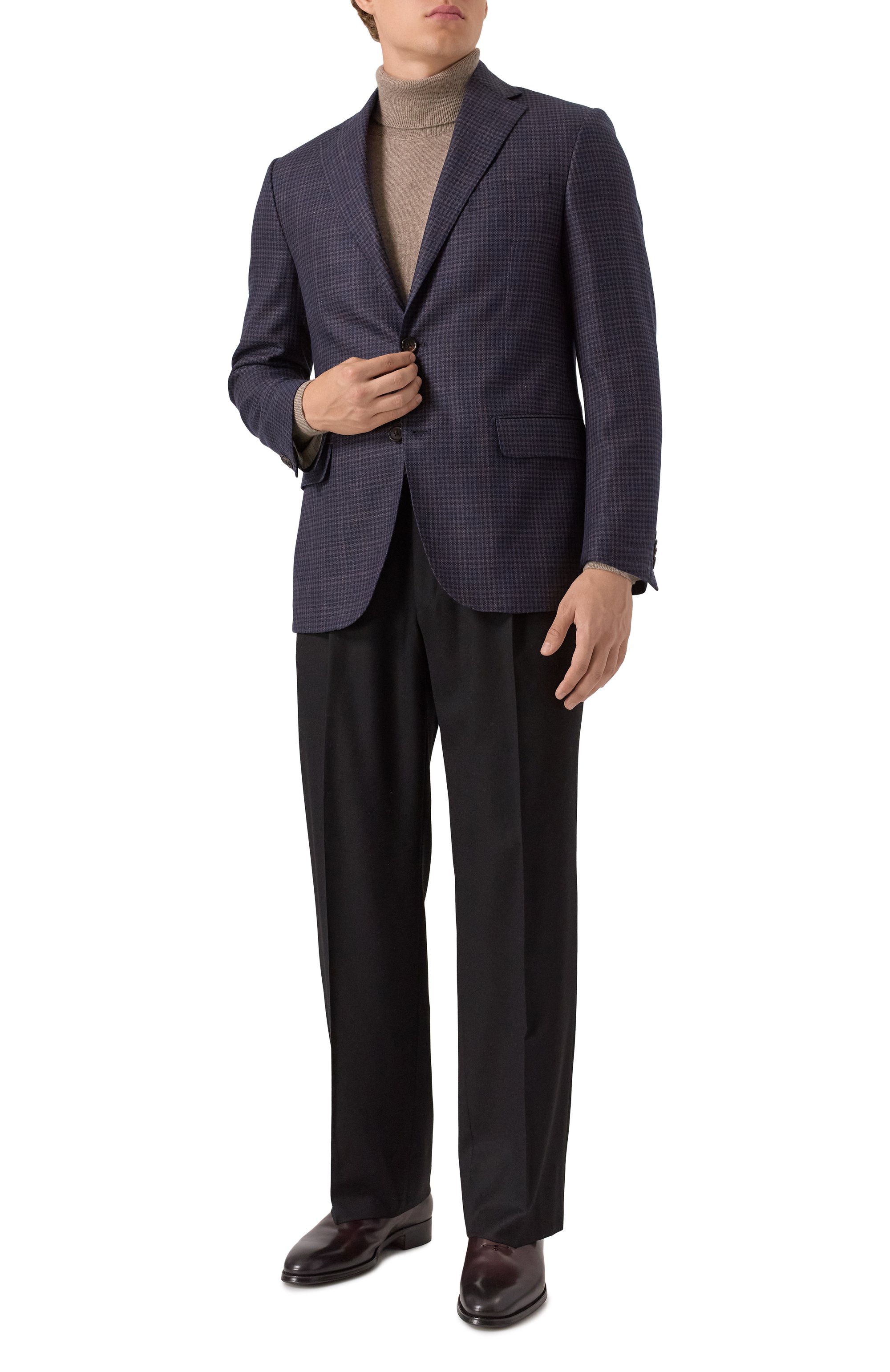 Кожаные оксфорды ARTIOLI, арт. 0G6R674, фото 2