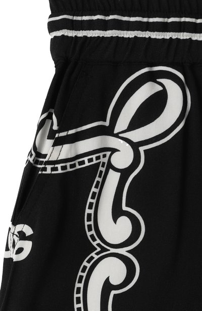 Шорты из вискозы DOLCE & GABBANA, арт. L43Q48/FP8F7/2-6, фото 3