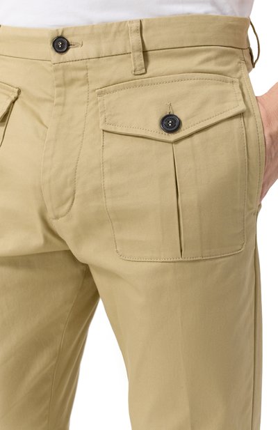 Хлопковые брюки DSQUARED2, арт. S74KB0996/S39021, фото 5