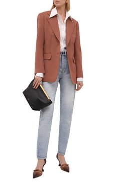 Кожаные туфли GIORGIO ARMANI, арт. X1E894/XM945, фото 1