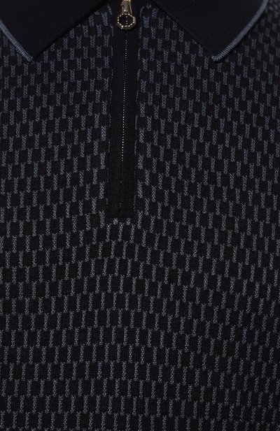 Поло из шерсти и шелка STEFANO RICCI, арт. K606310P30/F22463, фото 5