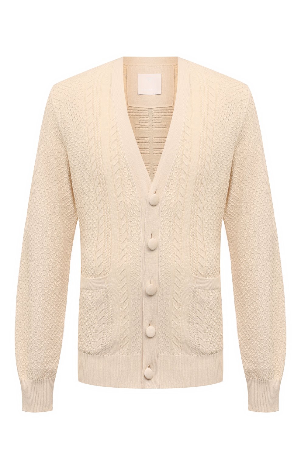 Хлопковый кардиган GIVENCHY, арт. BM90S7/4YJP, фото 1