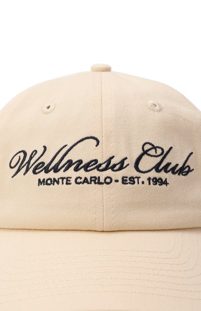 Хлопковая бейсболка SPORTY AND RICH, арт. AC040620078CR01, фото 4