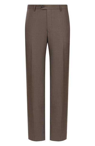 Брюки из шерсти и шелка MVST, арт. M26.CSM.T410/953-W00L/SILK, фото 1