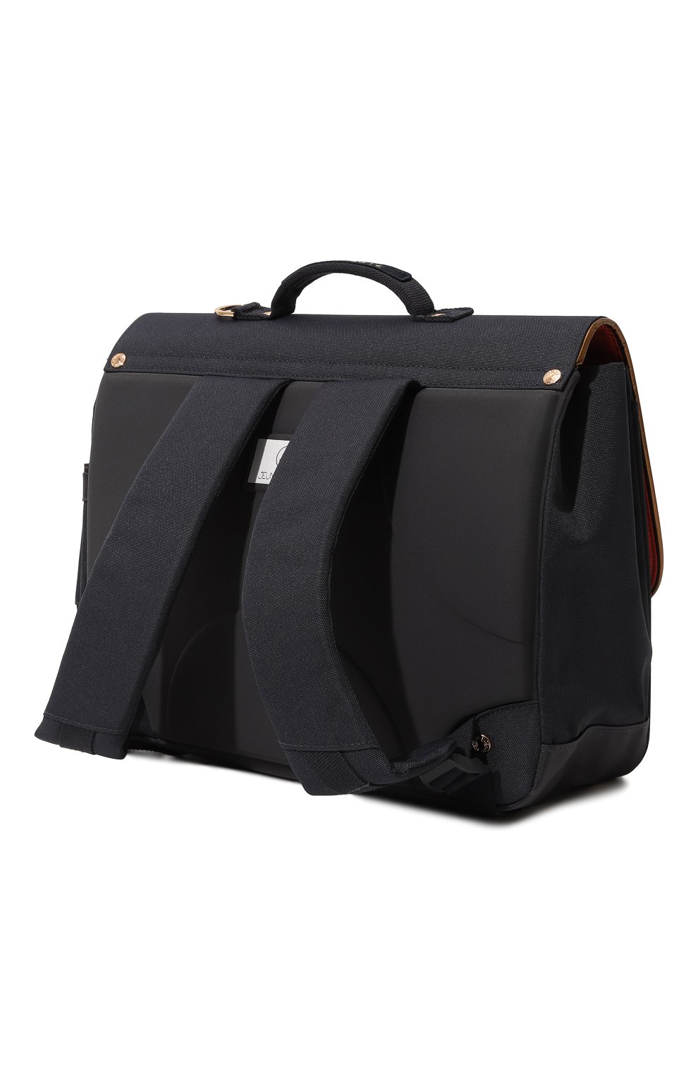 Портфель it bag midi JEUNE PREMIER синего цвета по цене 20390 руб., арт. Itd23197, фото 2 Портфель it bag midi JEUNE PREMIER, арт. Itd23197, фото 2