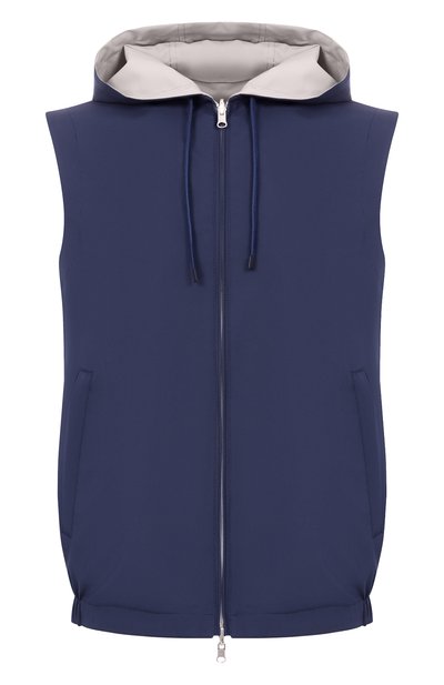 Мужской двусторонний жилет ANDREA CAMPAGNA, арт. M0D=RICK/AMEDE0