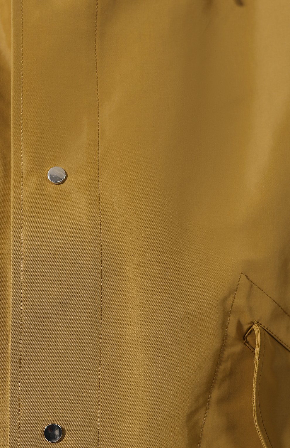 Плащ с капюшоном GOLDEN GOOSE DELUXE BRAND хаки цвета по цене 124000 руб., арт. G34WP095.A1, фото 5 Плащ с капюшоном GOLDEN GOOSE DELUXE BRAND, арт. G34WP095.A1, фото 5