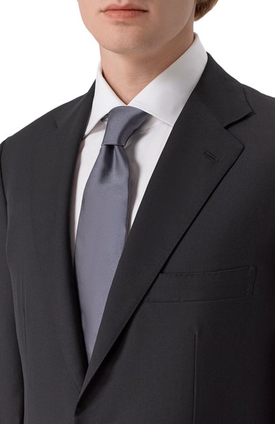 Мужской шелковый галстук DOLCE & GABBANA, арт. GT147E/G0UB4