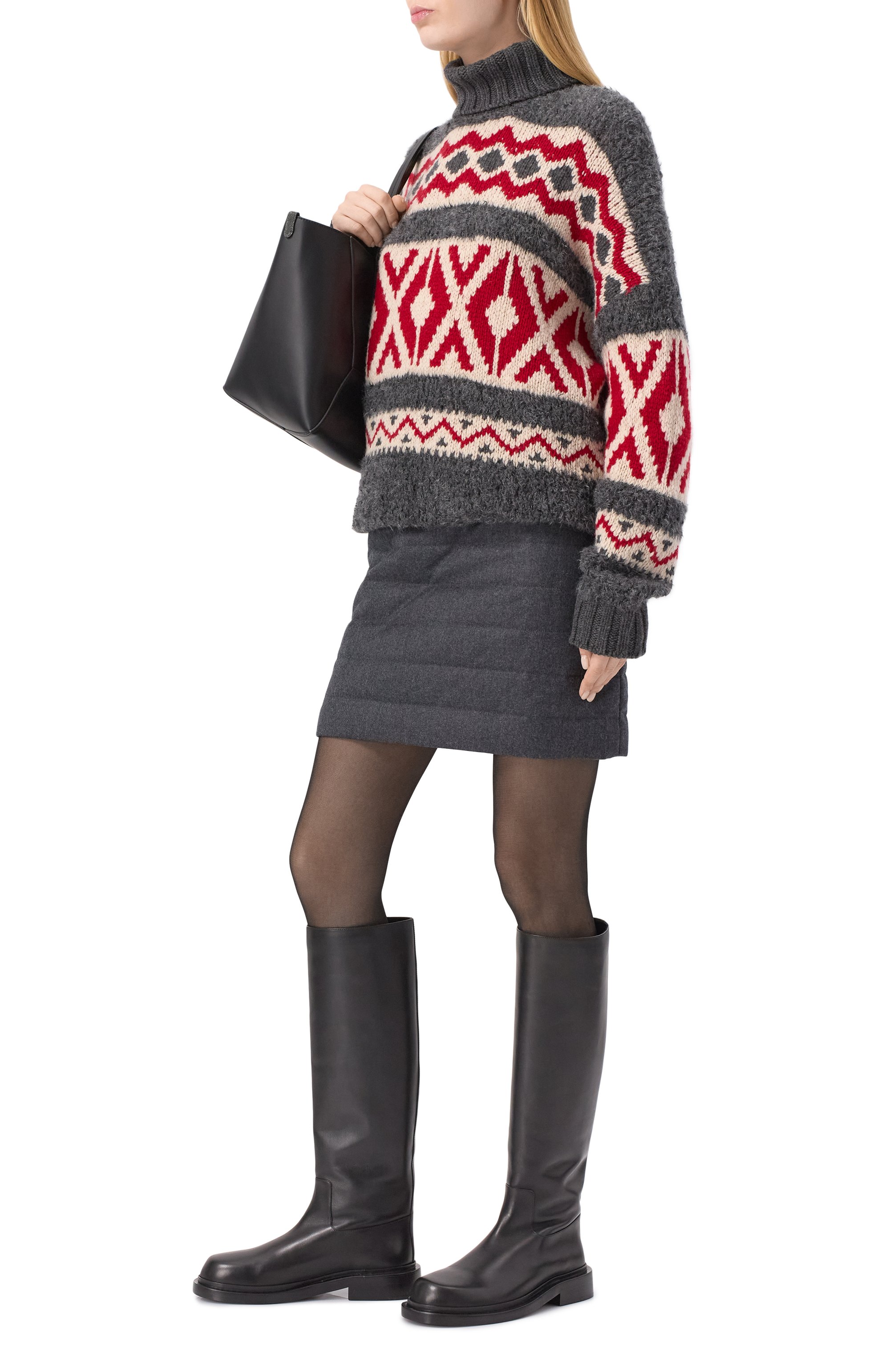 Кашемировый свитер BRUNELLO CUCINELLI, арт. M52363903, фото 2