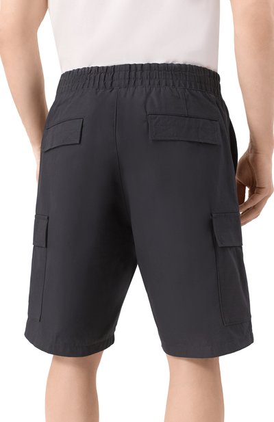 Хлопковые шорты HUGO BLUE, арт. 50517924, фото 4