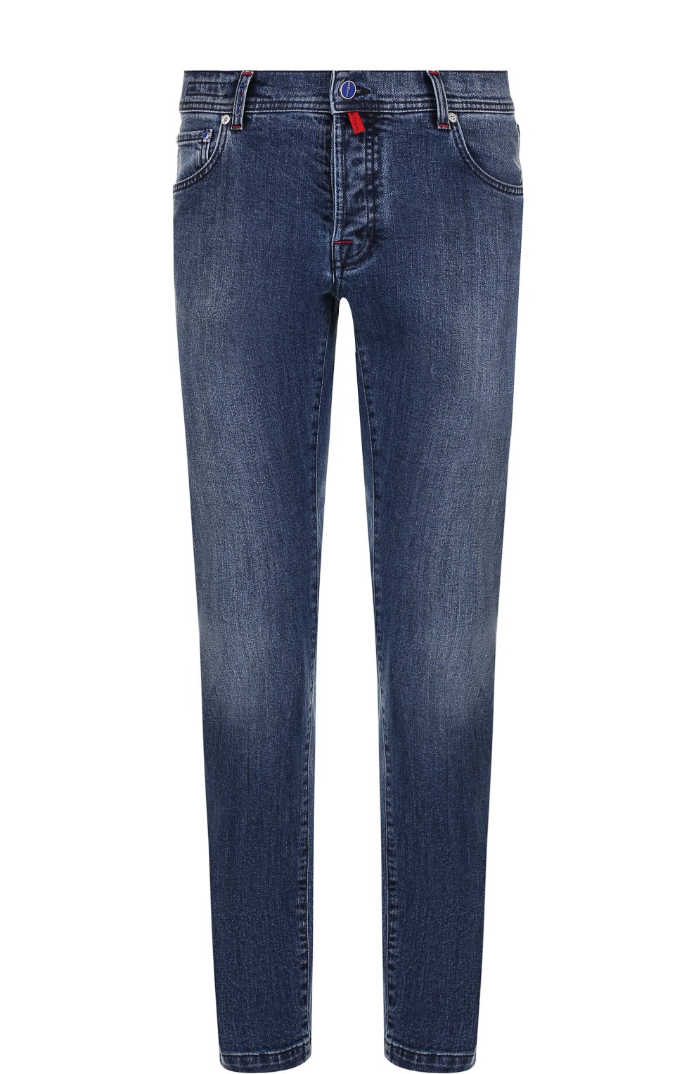 Джинсы прямого кроя KITON, арт. UPNJS/J02R45, фото 1