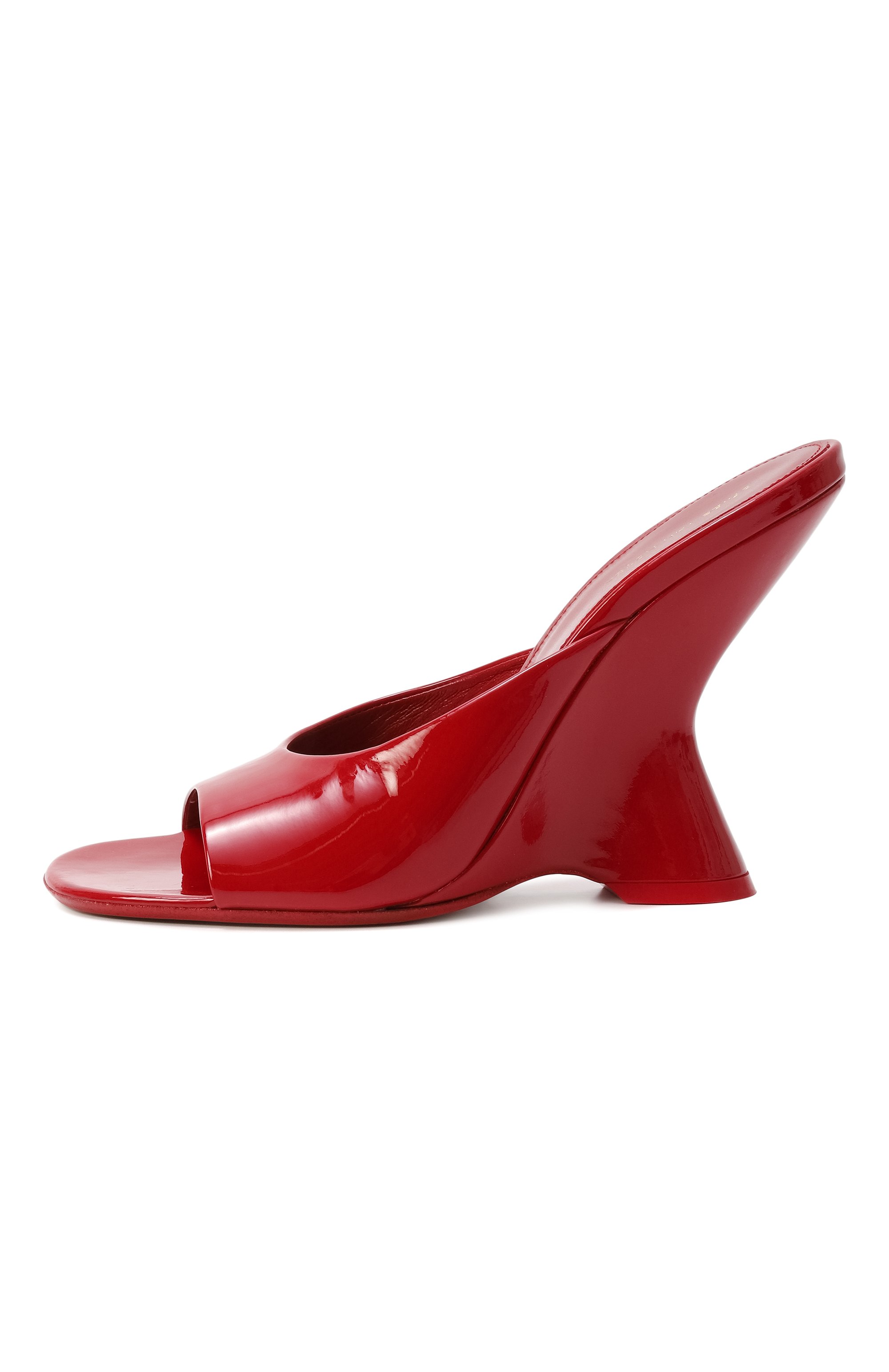 Кожаные мюли DRIES VAN NOTEN, арт. WS251/1618/189, фото 4