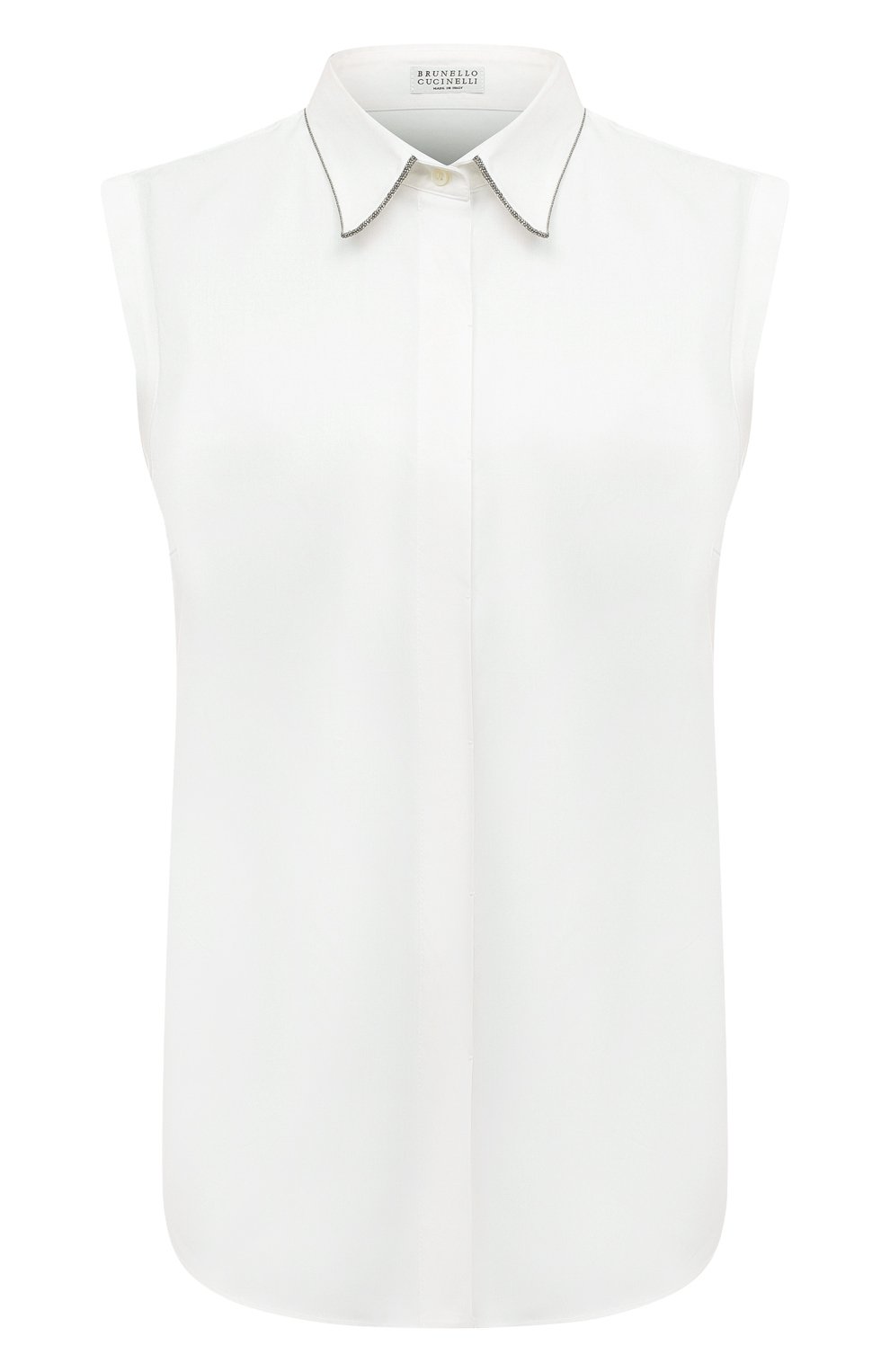 Хлопковая рубашка BRUNELLO CUCINELLI, арт. M0091MA616, фото 1