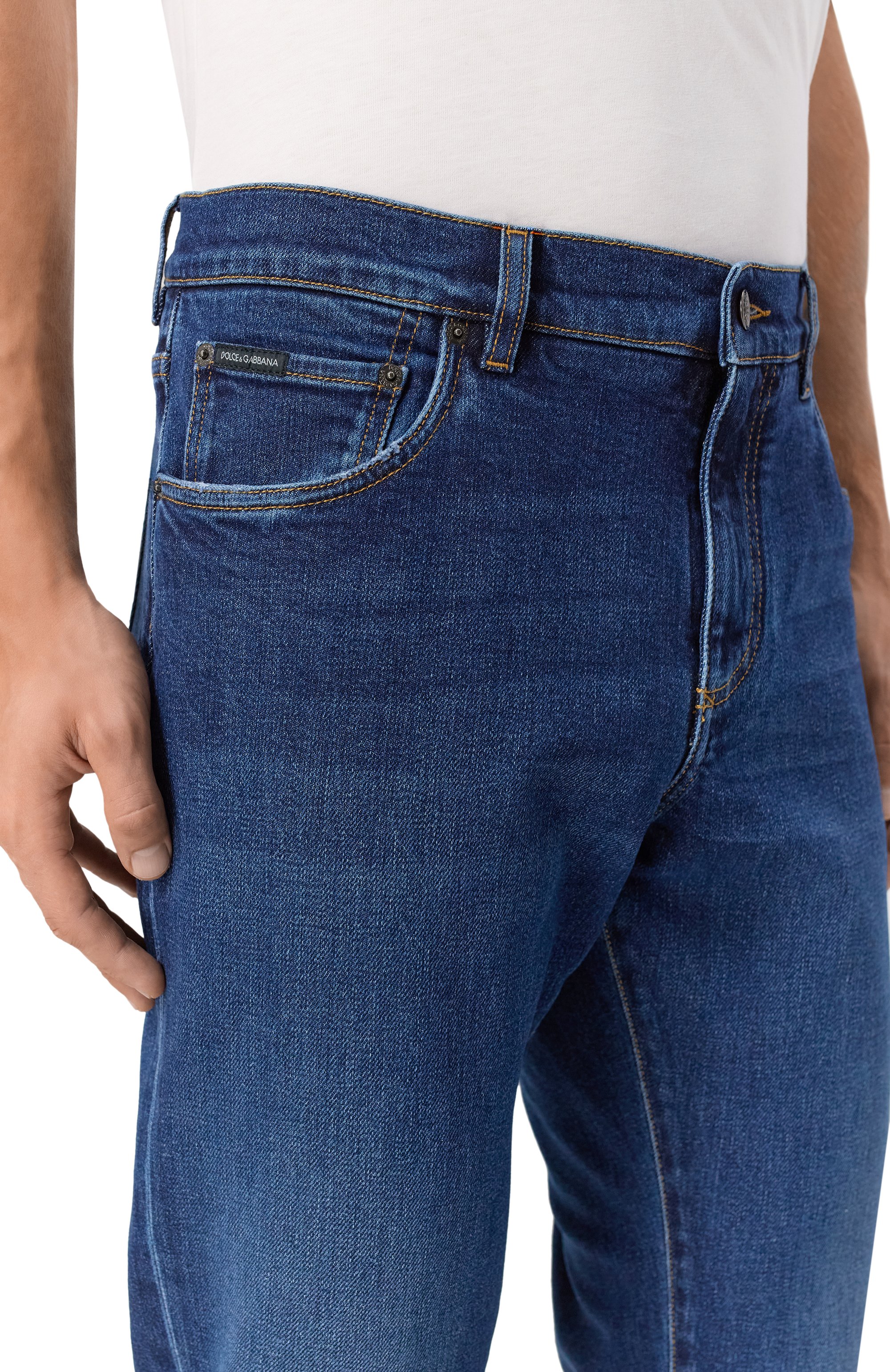 Джинсы slim DOLCE & GABBANA, арт. GY07CD/G8NI7, фото 5
