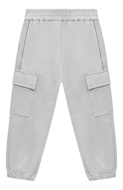 Хлопковые джоггеры BRUNELLO CUCINELLI, арт. BH827E623B, фото 1