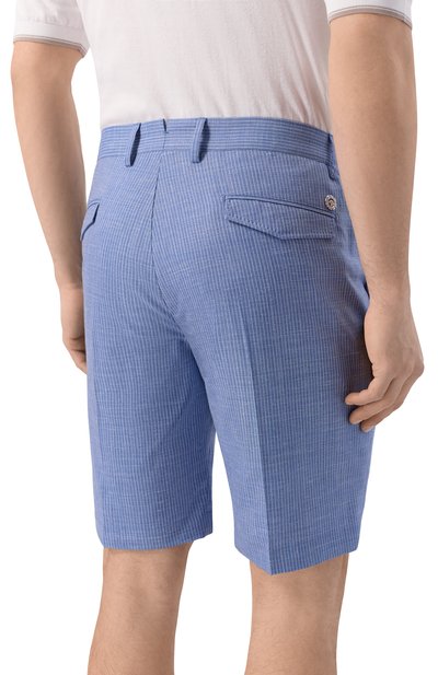 Шорты из шерсти и шелка STEFANO RICCI, арт. M1T6100301/WKL09U, фото 4