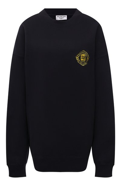 Женский хлопковый свитшот BALENCIAGA, арт. 671125/TLV60