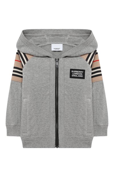 Хлопковая толстовка BURBERRY, арт. 8031665, фото 1