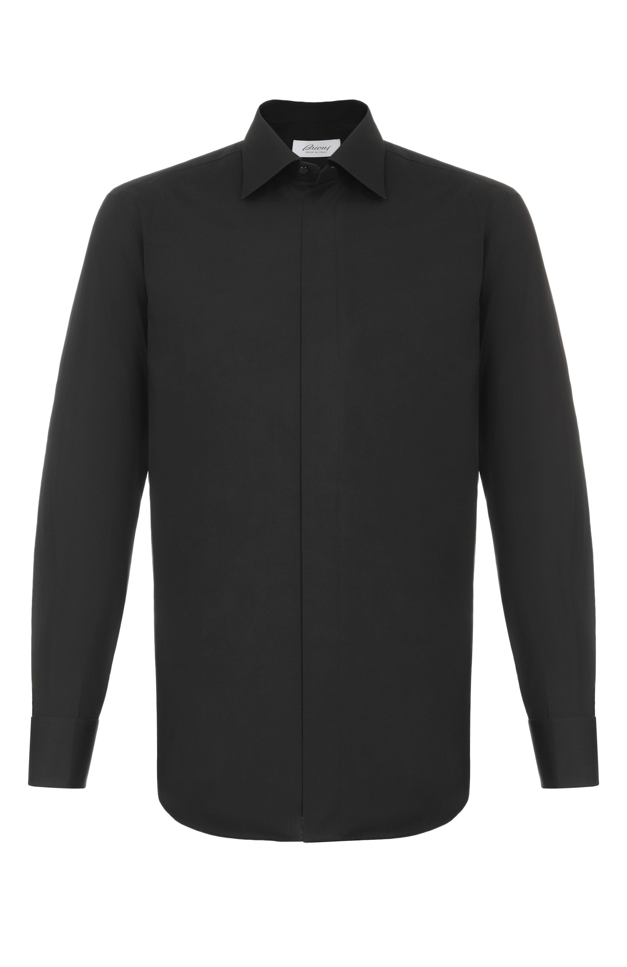 Хлопковая сорочка BRIONI, арт. RCX00L/PZ024, фото 1