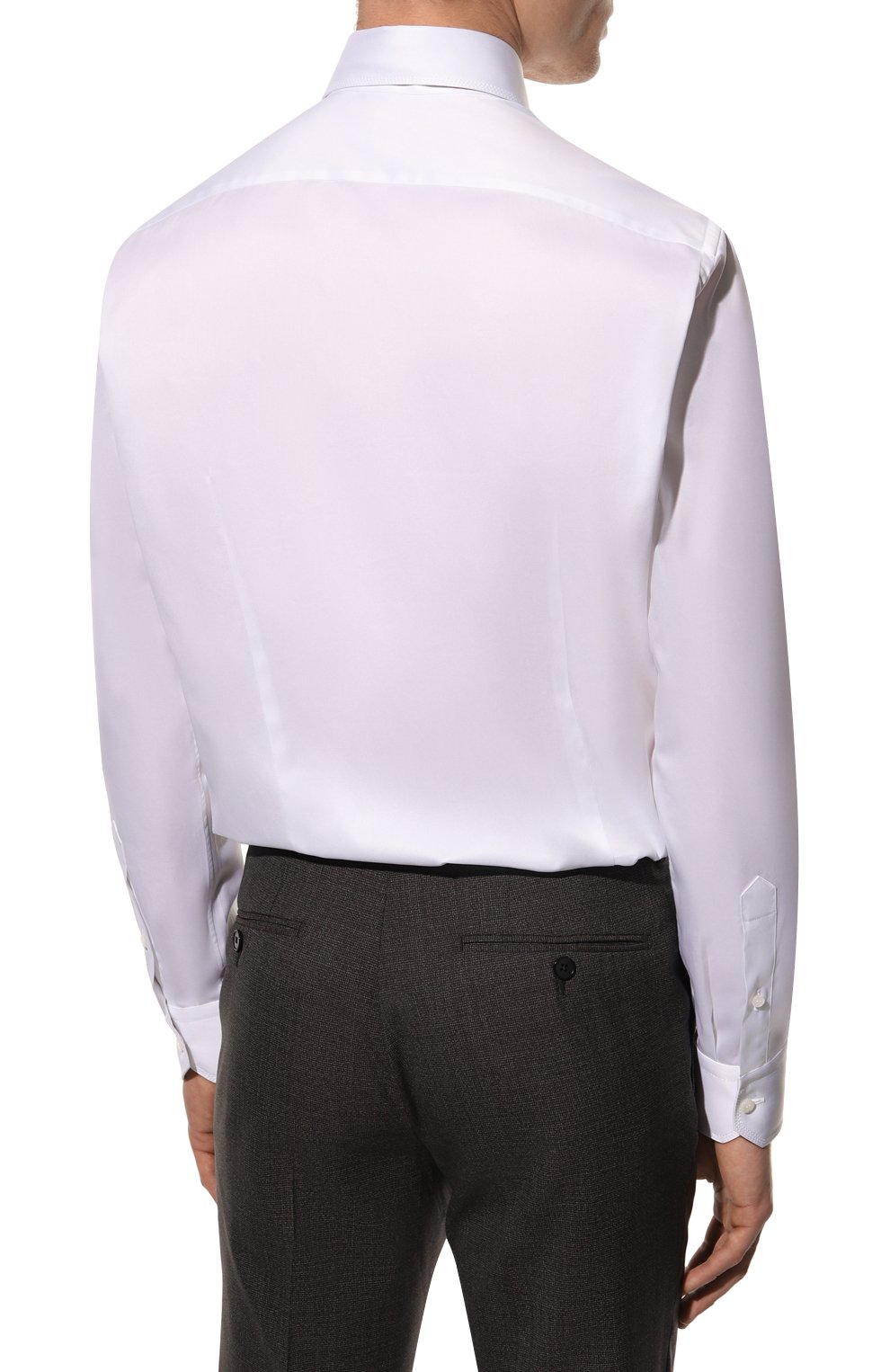 Хлопковая сорочка ZILLI, арт. MFY-4230-8380/0002, фото 5