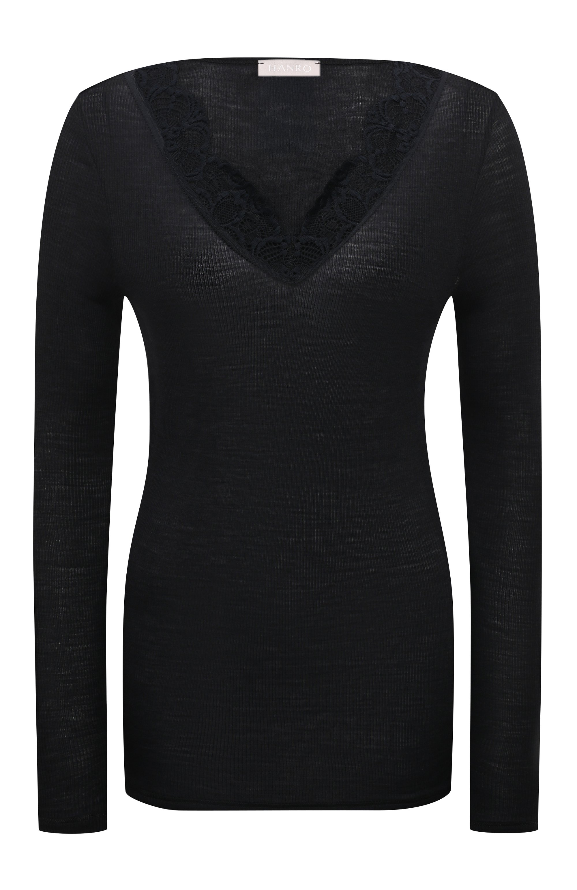 Топ из шерсти и шелка HANRO, арт. 070914, фото 1