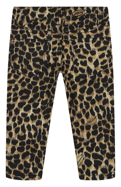 Хлопковые брюки BLUMARINE, арт. BGPA004.0.CEB05/12M-2A, фото 2