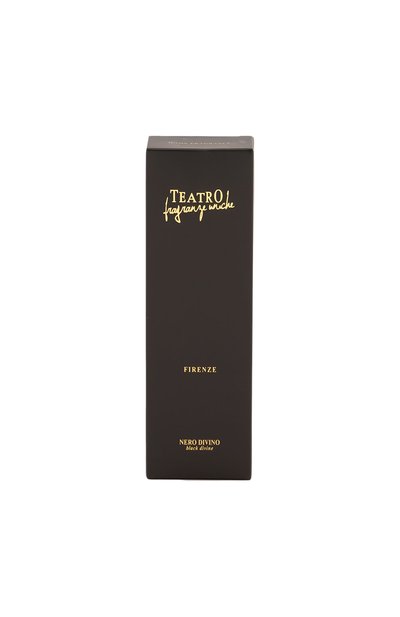 Диффузор nero divino (100ml) TEATRO бесцветного цвета по цене 5000 руб., арт. ND100TFU, фото 2 Диффузор nero divino (100ml) TEATRO, арт. ND100TFU, фото 2