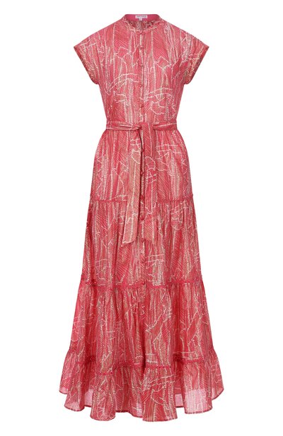 Женское хлопковое платье POUPETTE ST BARTH, арт. WK2R26LCXAKP