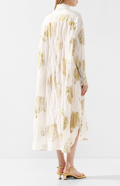 Платье из смеси хлопка и шелка LANVIN, арт. RW-DR361I-4512-E20, фото 4