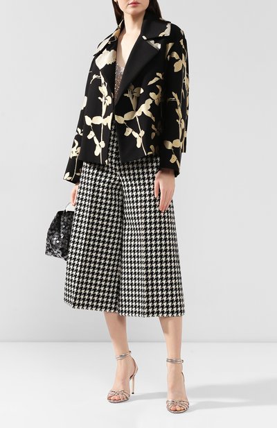 Жакет из смеси шерсти и вискозы DRIES VAN NOTEN черного цвета по цене 89950 руб., арт. 192-10530-8361, фото 2 Жакет из смеси шерсти и вискозы DRIES VAN NOTEN, арт. 192-10530-8361, фото 2