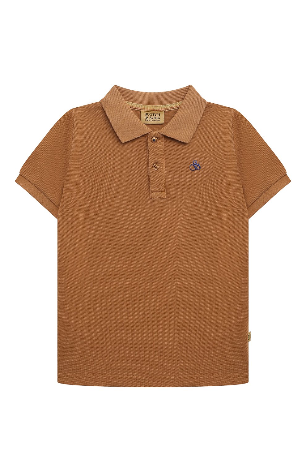 Хлопковое поло SCOTCH AND SODA, арт. 173173-23-SSBM-D55, фото 1