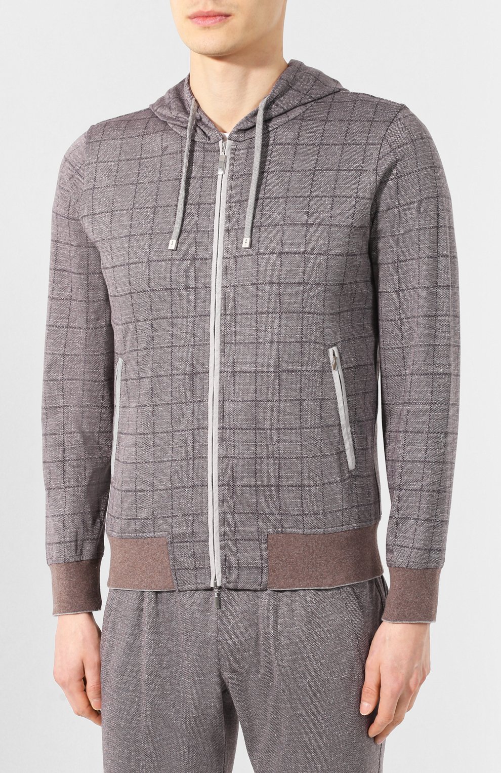 Хлопковый спортивный костюм CAPOBIANCO, арт. 8MT01.QD00., фото 2