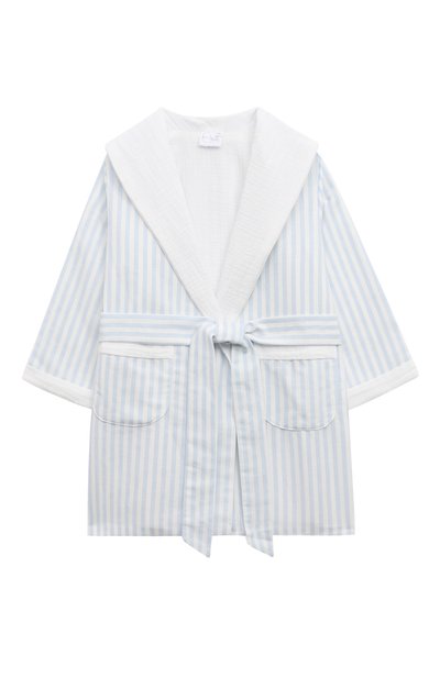 Халат из льна и хлопка AMIKI CHILDREN, арт. THE0D0RE