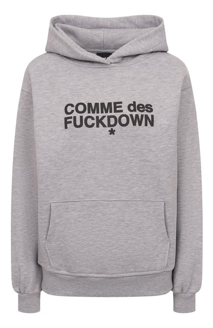 Женский хлопковое худи COMME DES FUCKDOWN, арт. CFABW01355