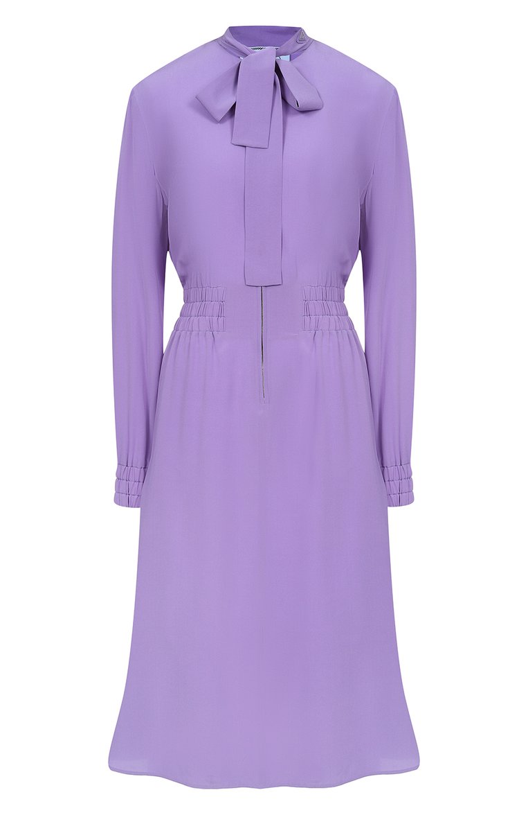 Шелковое платье PRADA, арт. P3G38-1H51-F0373, фото 1