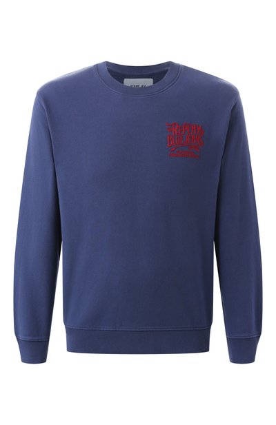 Мужской хлопковый свитшот REPLAY, арт. M3072 .000.23812