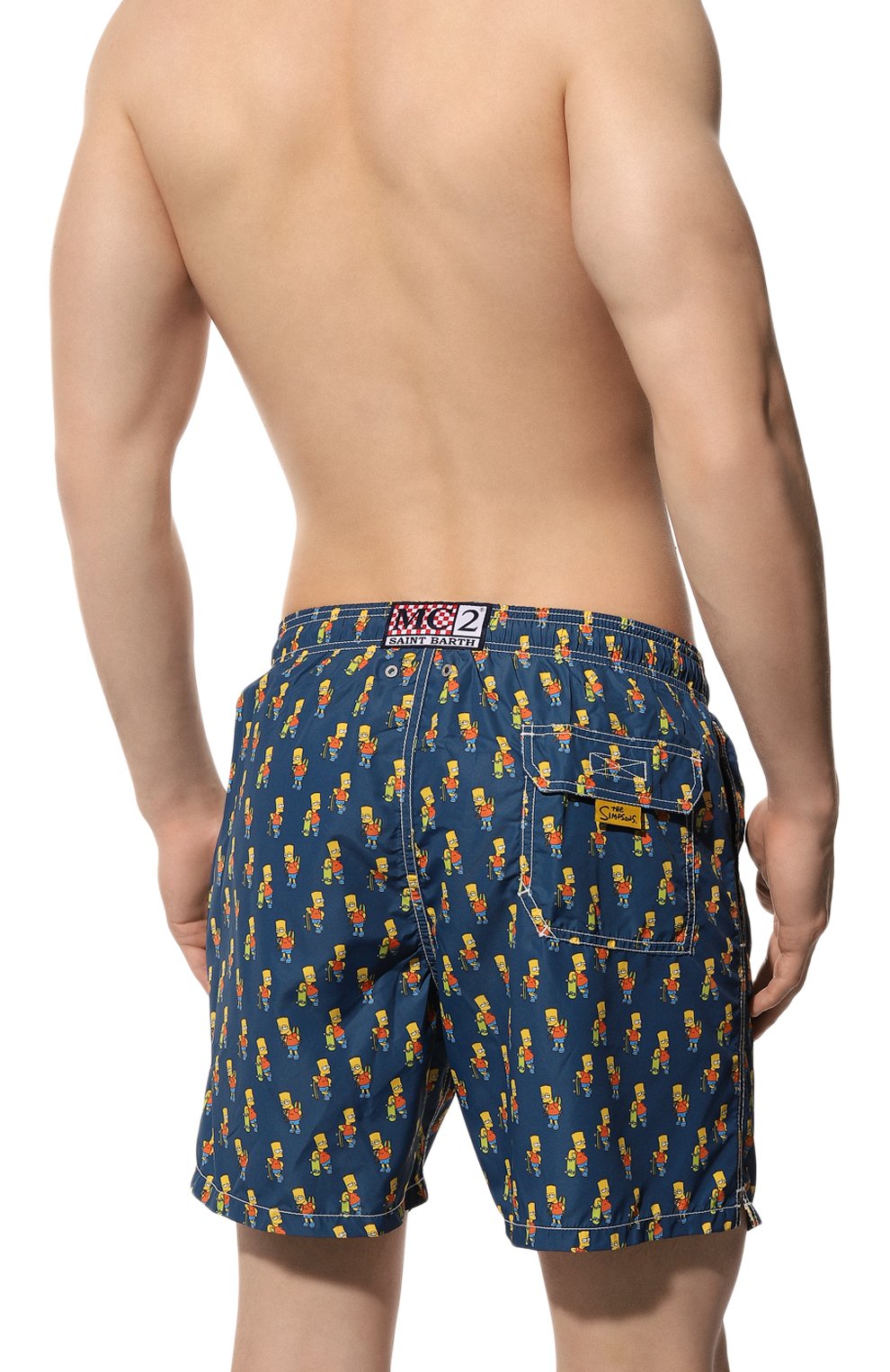 Плавки-шорты MC2 SAINT BARTH, арт. STBM LIGHTING MICR0 FANTASY/LIG0003, фото 3