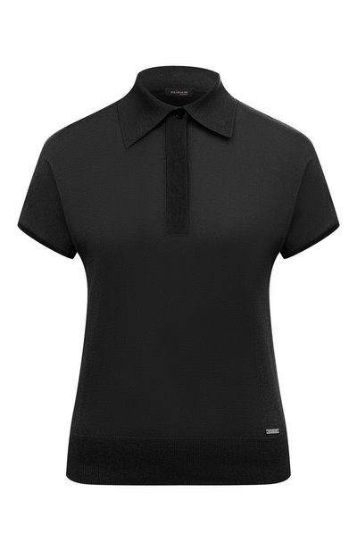 Женское поло из кашемира и шелка KITON, арт. D56721