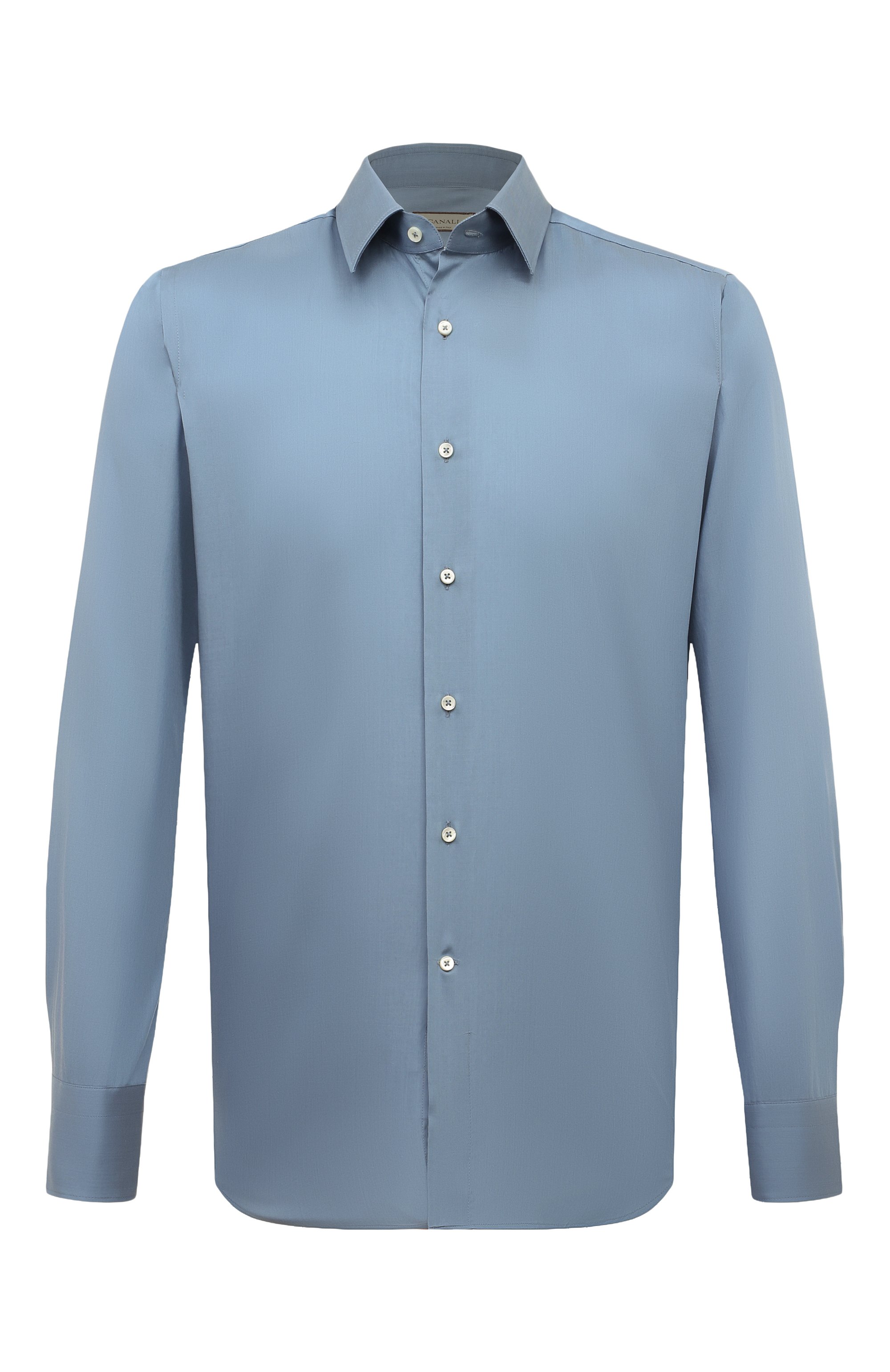 Сорочка из лиоцелла и хлопка CANALI, арт. 7A1/GD03010, фото 1
