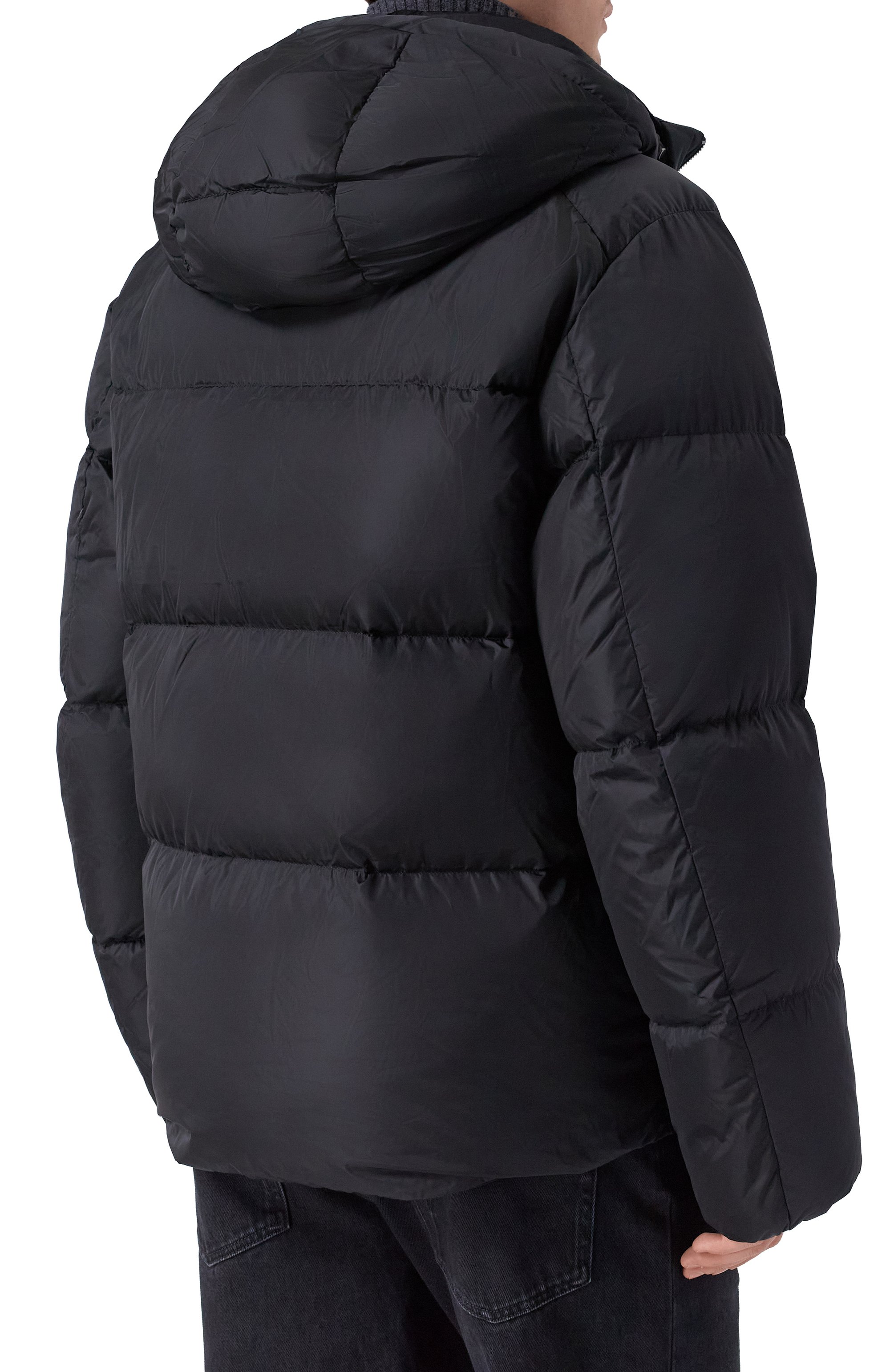 Пуховик ADD черного цвета по цене 96200 руб., арт. 12AMH030R, фото 4 Пуховик ADD, арт. 12AMH030R, фото 4