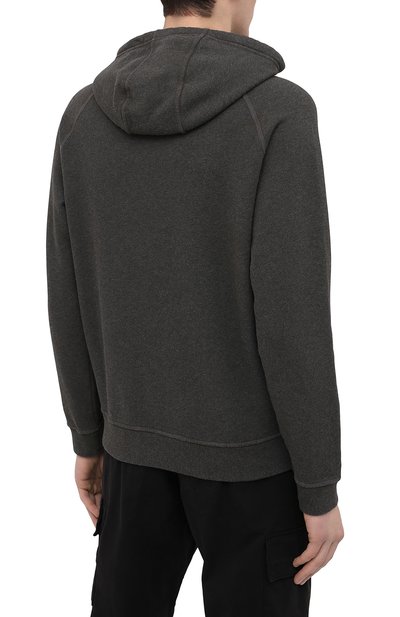 Хлопковое худи STONE ISLAND, арт. 731562090, фото 4
