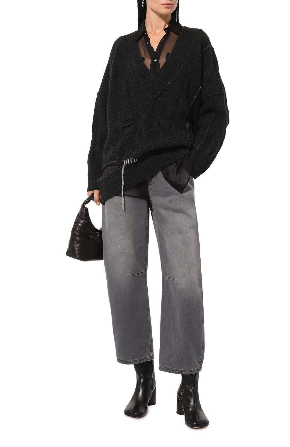 Шерстяной пуловер ISABEL BENENATO, арт. DK702F24, фото 2