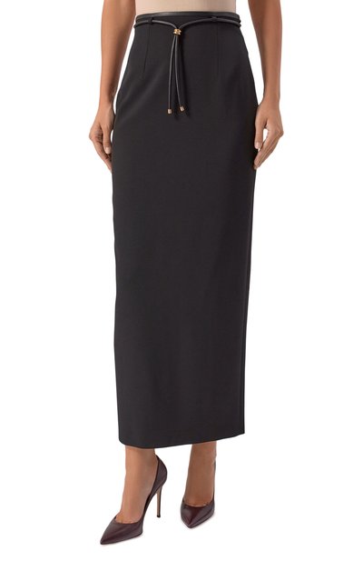 Шерстяная юбка AGNONA, арт. TG1007E/UW022E, фото 3