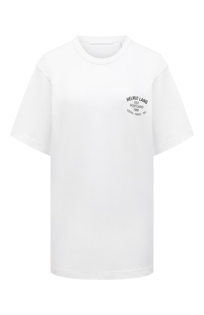 Женская хлопковая футболка HELMUT LANG, арт. M05HM520
