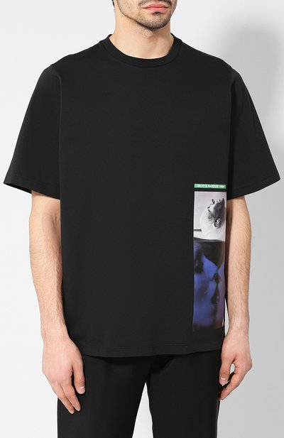 Хлопковая футболка DSQUARED2, арт. S78GD0012/S20694, фото 3